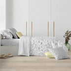 Funda nórdica con botones 100% algodón Utrech 3