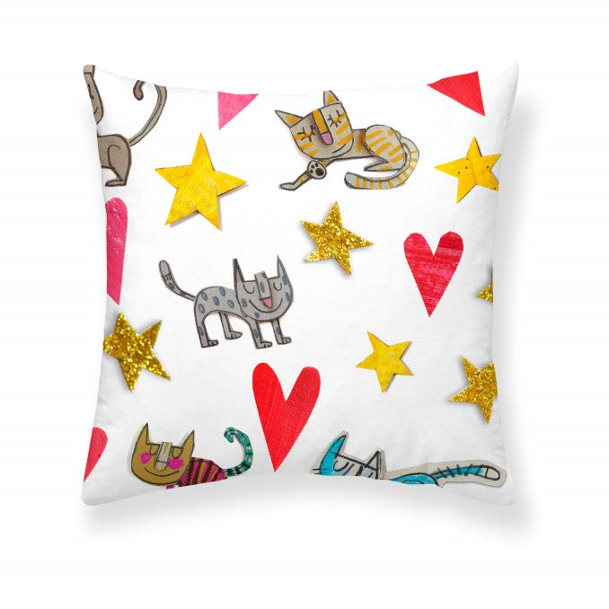 Funda de almohada 100% algodón Gatets  0