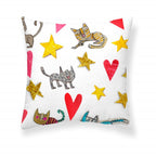 Funda de almohada 100% algodón Gatets  0