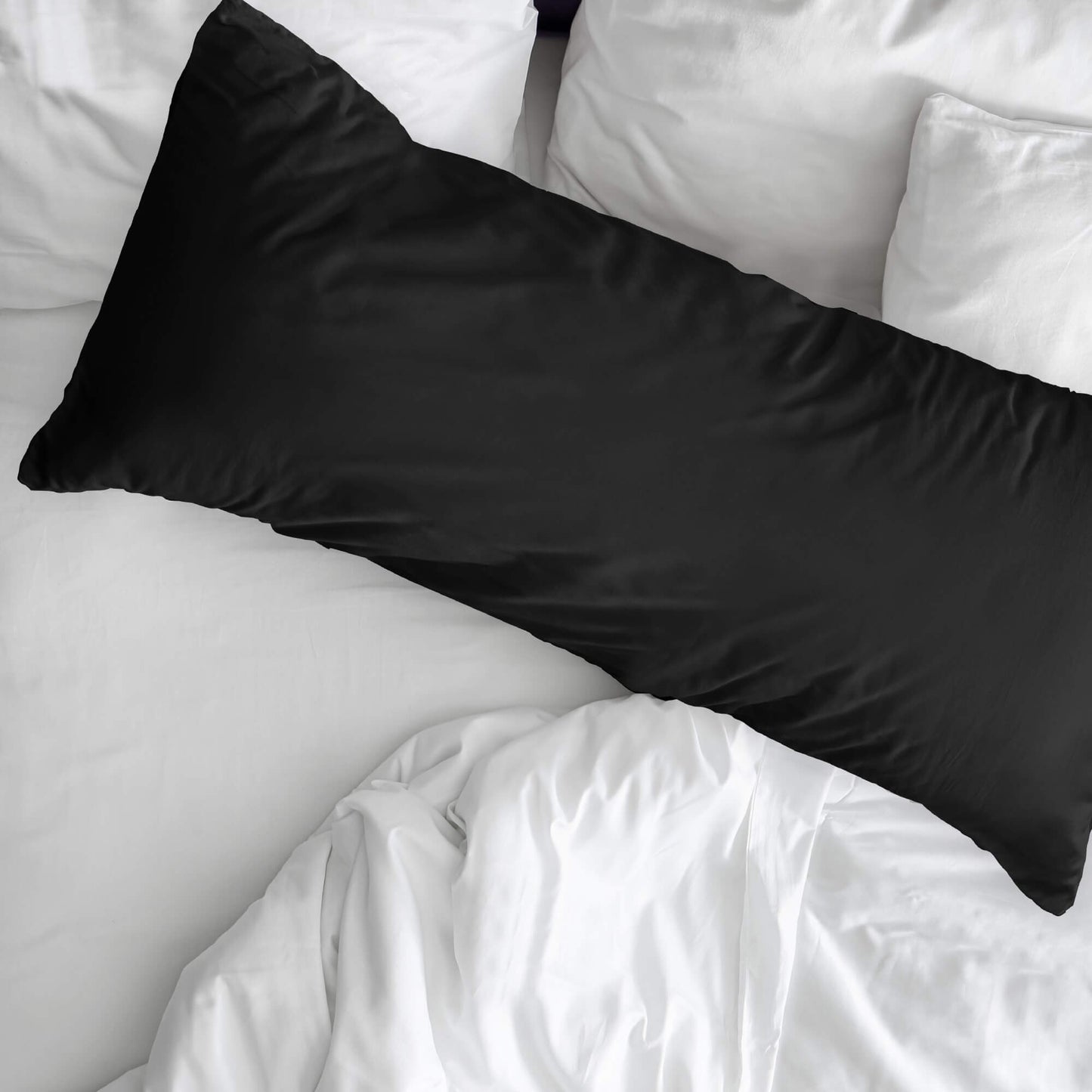 Funda de almohada 100% algodón Hogwarts Black 2