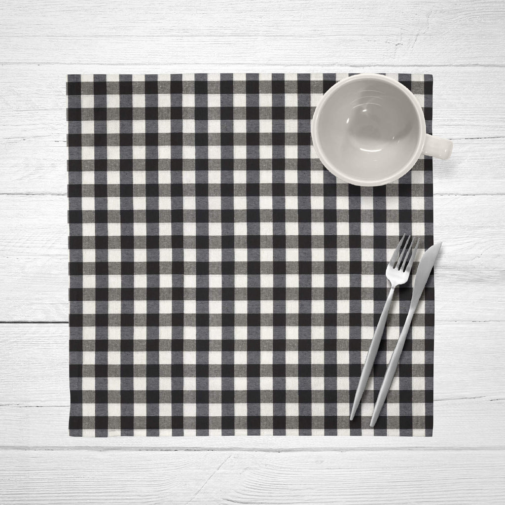 Pack 2 unidades servilletas Cuadros 150-319 - 45x45 cm 3