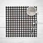 Pack 2 unidades servilletas Cuadros 150-319 - 45x45 cm 3