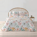 Funda nórdica con botones 100% algodón Calcuta 4