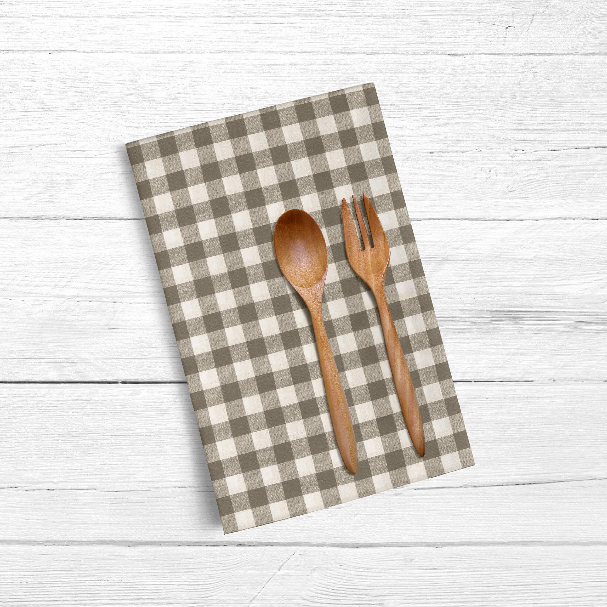 Pack 2 unidades paño de cocina Cuadros 150-04 - 45x70 cm 3