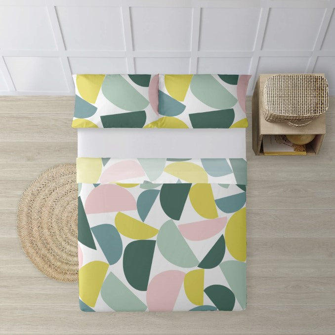 Juego de sábanas 100% algodón Hayes 0