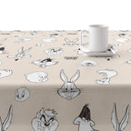 Mantel resinado antimanchas Ltunes Basic 2 Beige 2