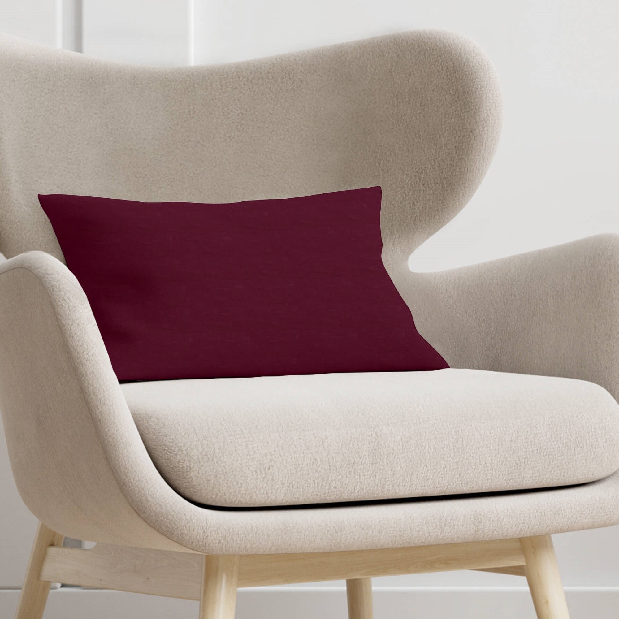 Funda de cojín Liso 03 - 30x50 cm 2