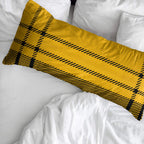 Funda de almohada 100% algodón Hufflepuff Cuadro 2
