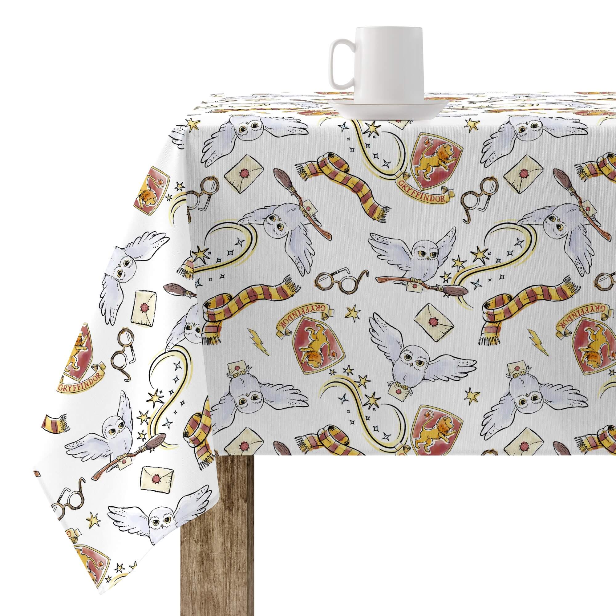 Mantel resinado antimanchas Gryffindor 01 0