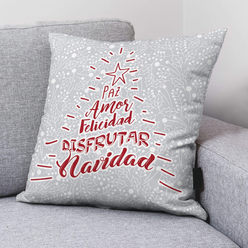 Funda cojin Laponia 30 50x50 cm 100% algodón 2