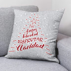 Funda cojin Laponia 30 50x50 cm 100% algodón 2