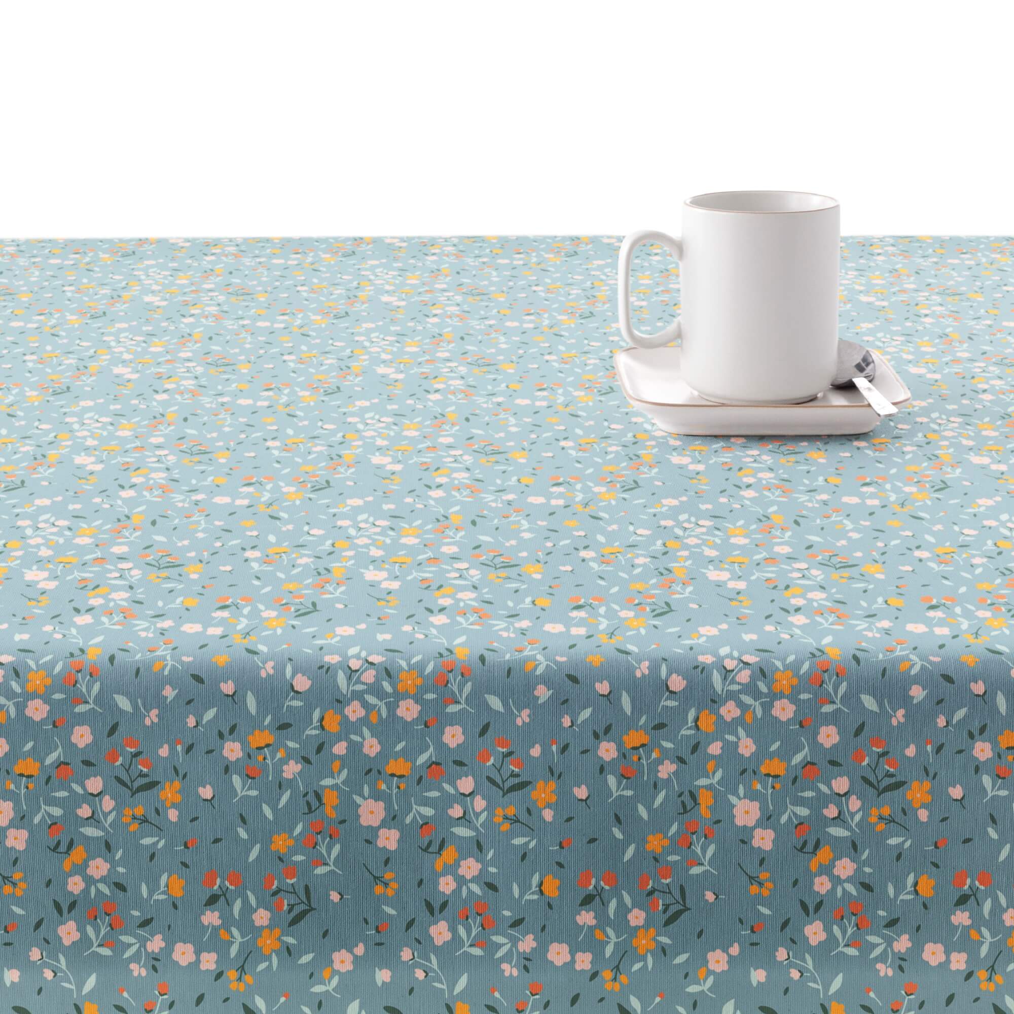 Stain-resistant tablecloth 0120-194