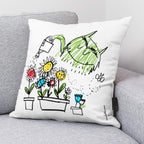 Funda de cojín 100% algodón 50x50 cm Calma de Anna Llenas en català 3