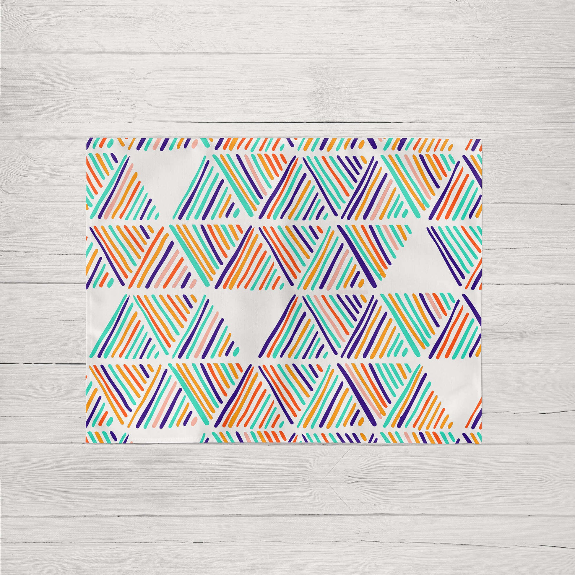 Pack 2 unidades mantel individual resinado 0120-133 100% algodón 45x35 cm 2