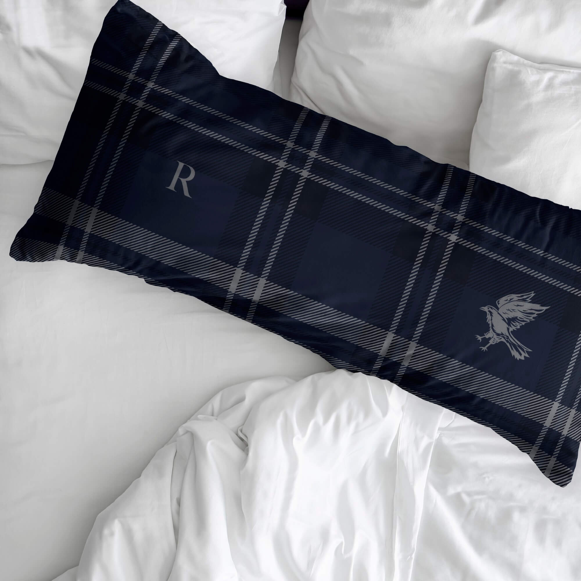 Funda de almohada 100% algodón Ravenclaw Cuadro 2