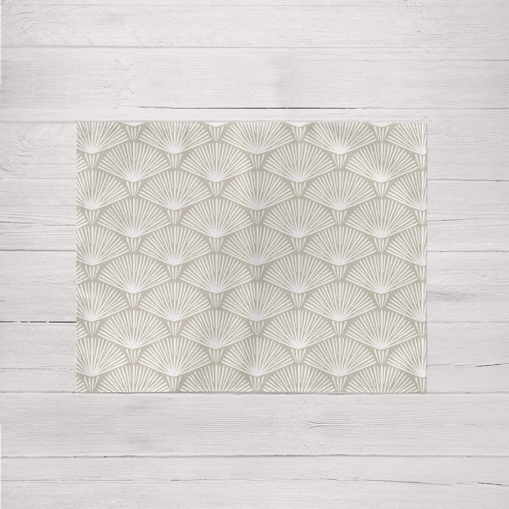 Pack 2 unidades mantel individual resinado 0120-182 100% algodón 45x35 cm 2