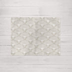Pack 2 unidades mantel individual resinado 0120-182 100% algodón 45x35 cm 2