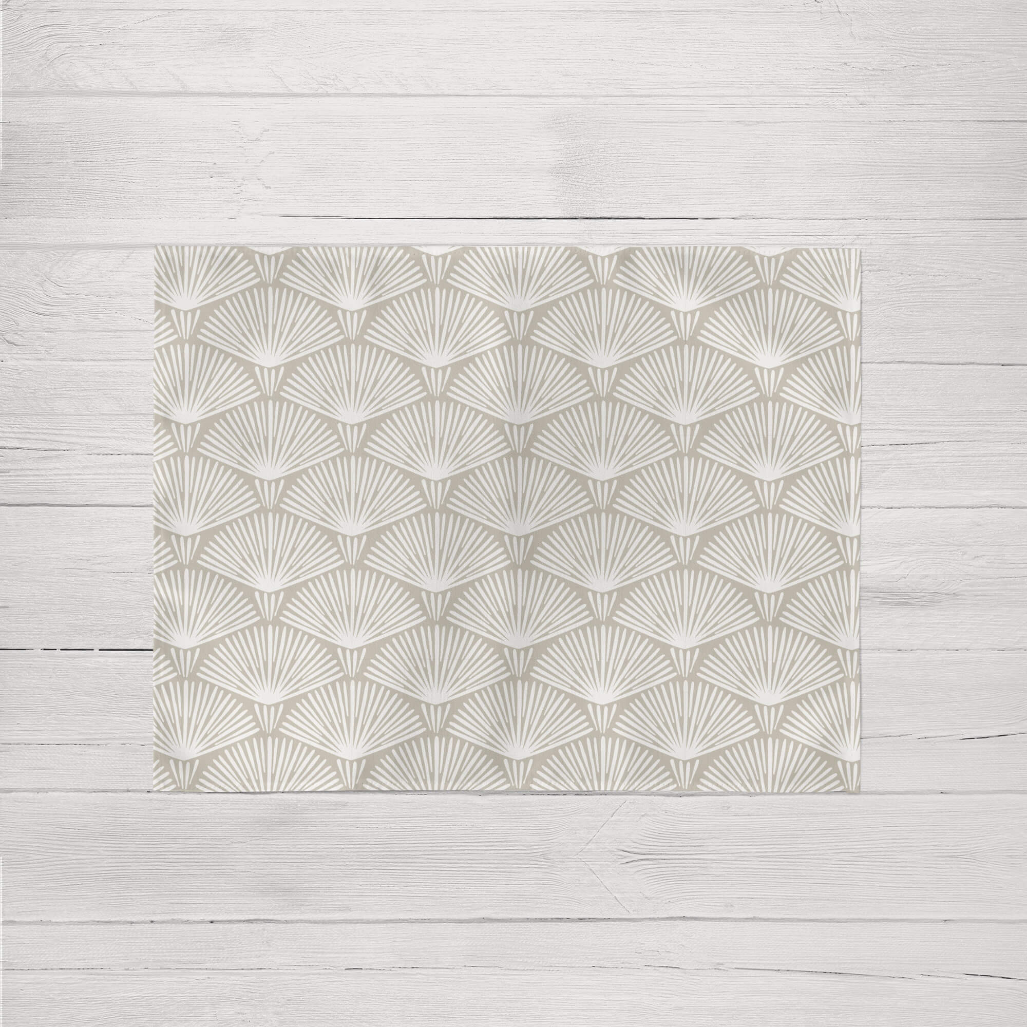 Pack 2 unidades mantel individual resinado 0120-182 100% algodón 45x35 cm 2