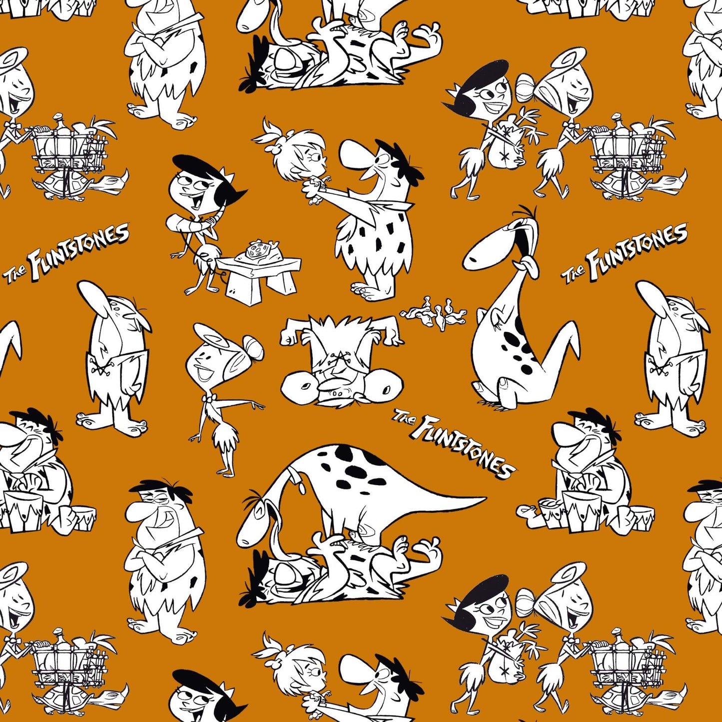 Mantel resinado antimanchas The Flintstones 4