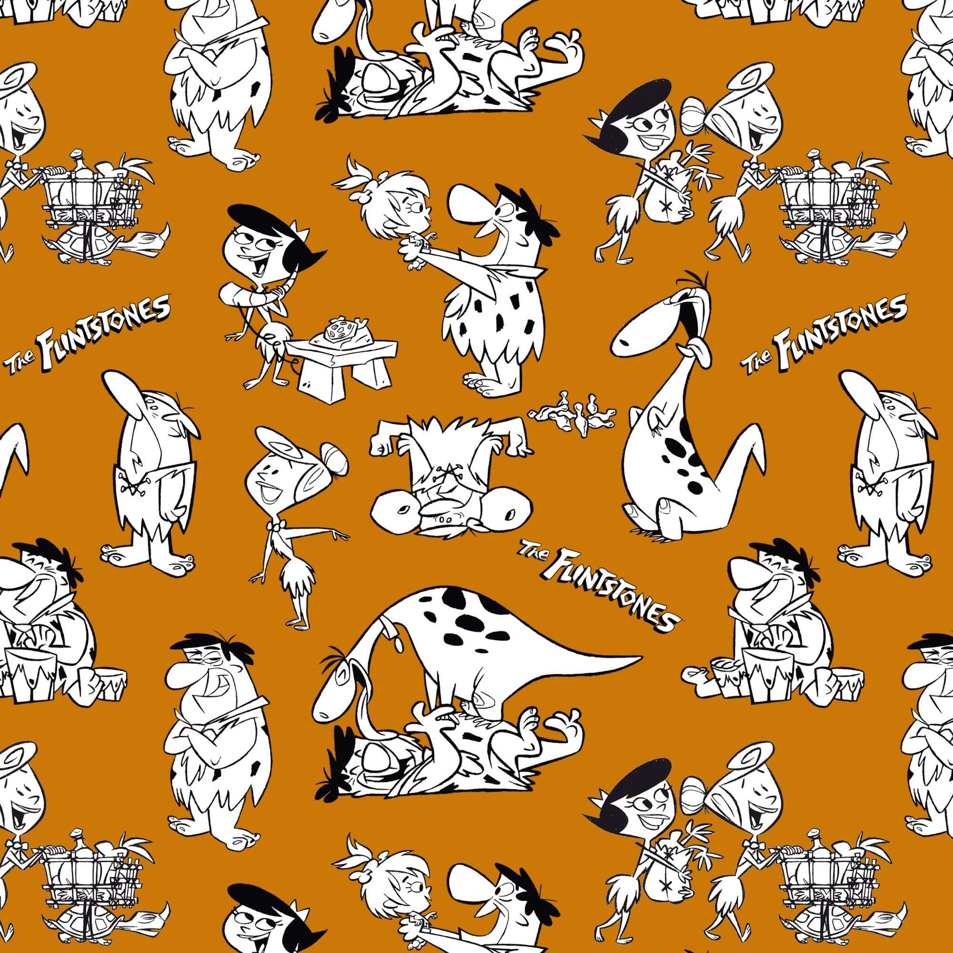 Mantel resinado antimanchas The Flintstones 4