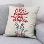 Funda cojin Laponia 33 50x50 cm 100% algodón 2