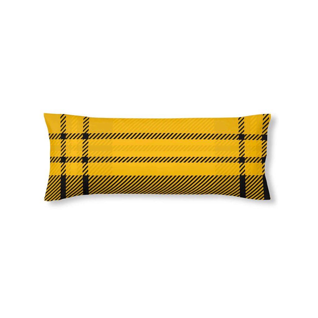 Funda de almohada 100% algodón Hufflepuff Cuadro 0