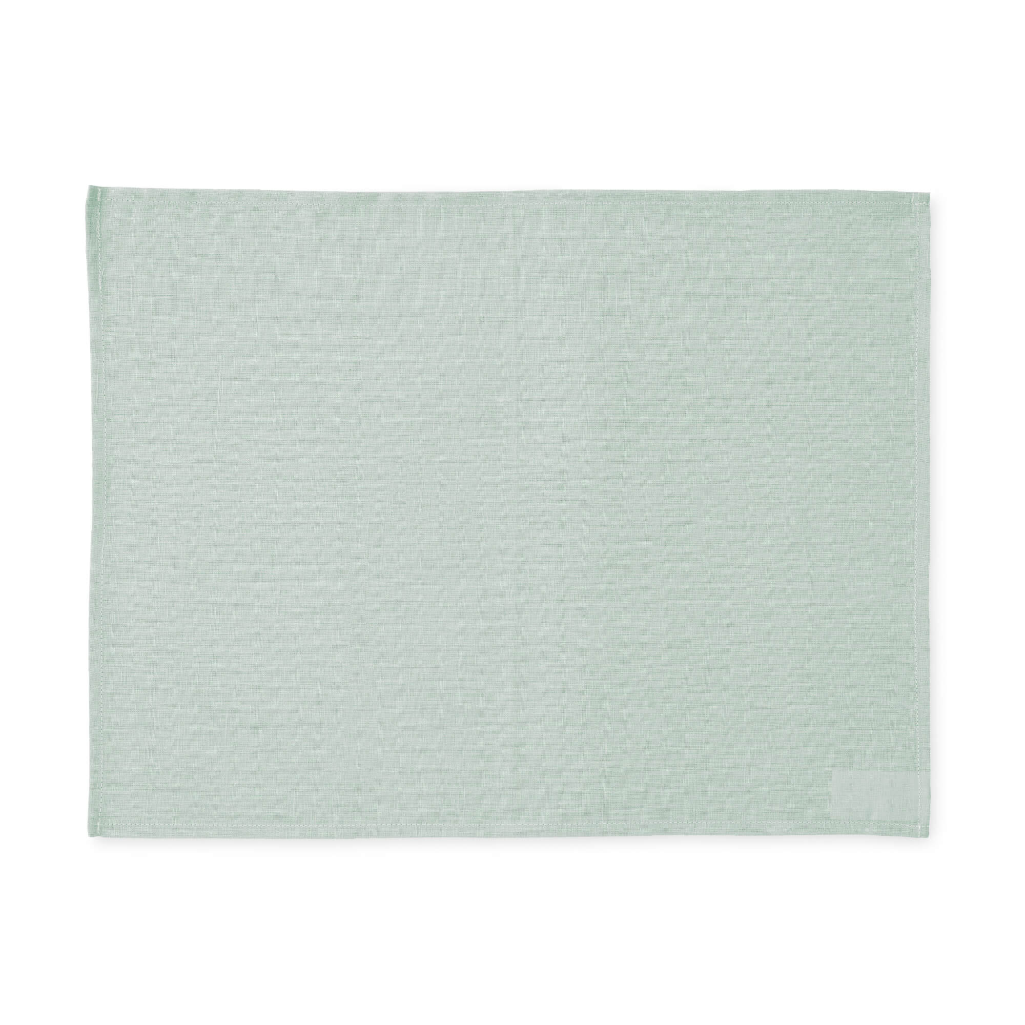 Pack 2 unidades mantel individual hidrófugo antimanchas Lino 100% Aqua 45x35 cm 4