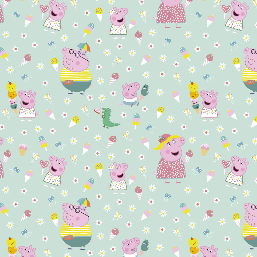 Mantel resinado antimanchas Summer Peppa 1 4