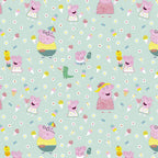 Mantel resinado antimanchas Summer Peppa 1 4