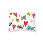 Funda de almohada 100% algodón Gatets  0