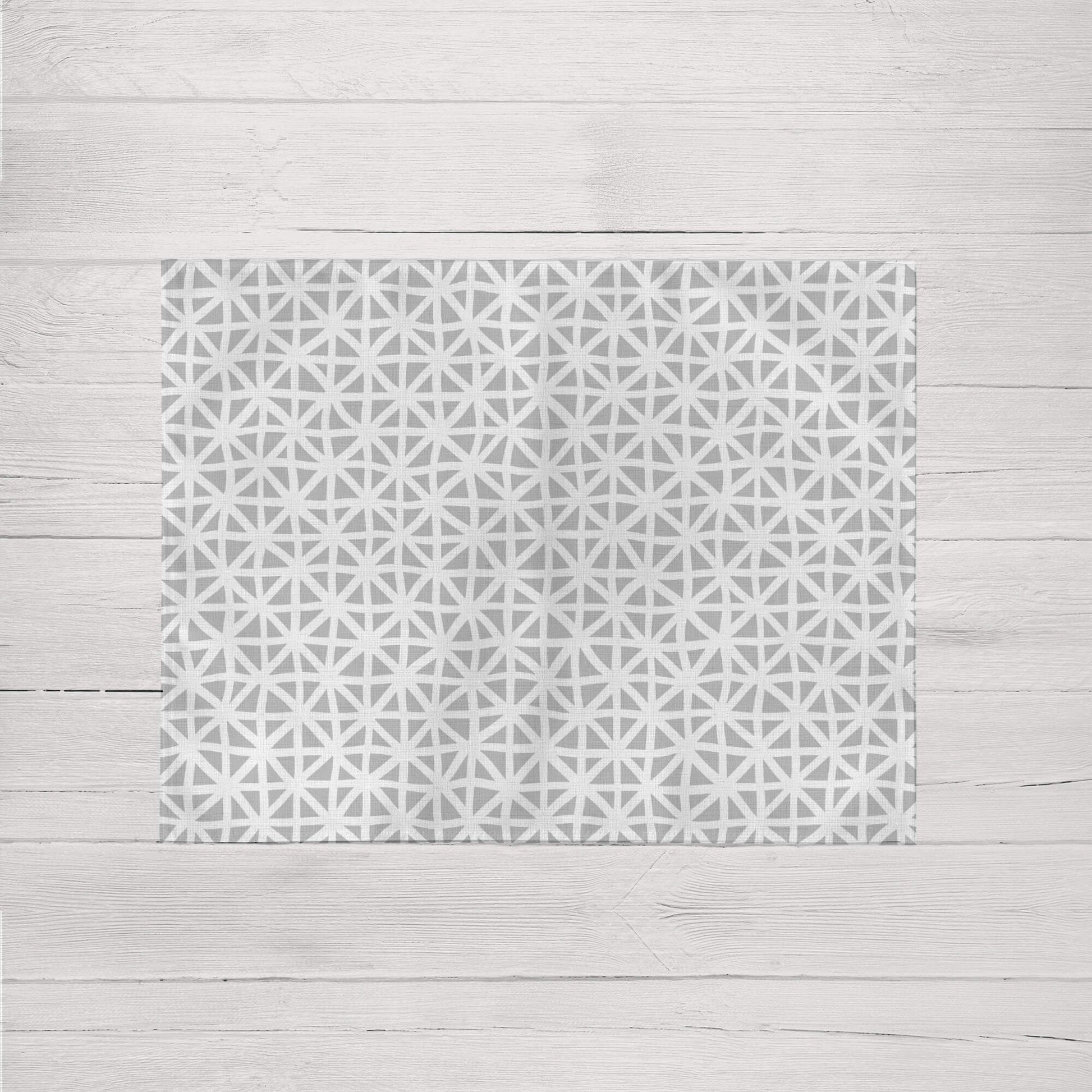 Pack 2 unidades mantel individual resinado 0318-122 100% algodón 45x35 cm 2