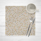 Pack 2 unidades servilletas Alessia 4 100% algodón 45x45 cm 3