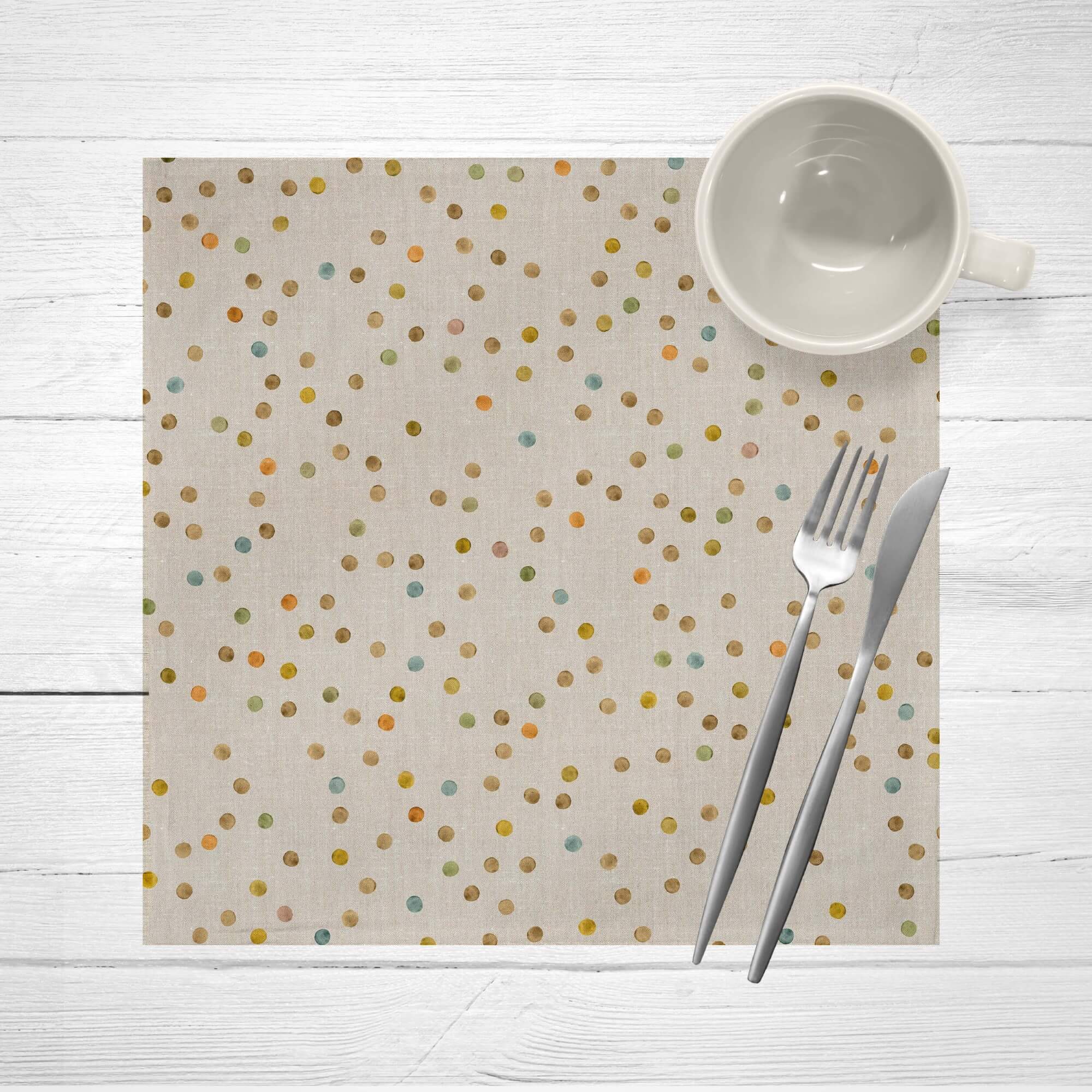 Pack 2 unidades servilletas Alessia 4 100% algodón 45x45 cm 3