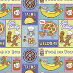 Mantel resinado antimanchas Yummy Tom Jerry 3 4