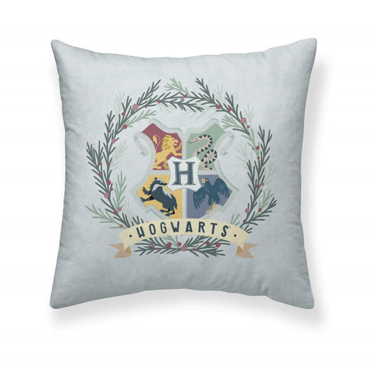 Funda de cojín 100% algodón 50x50cm Hogwarts Christmas A 0