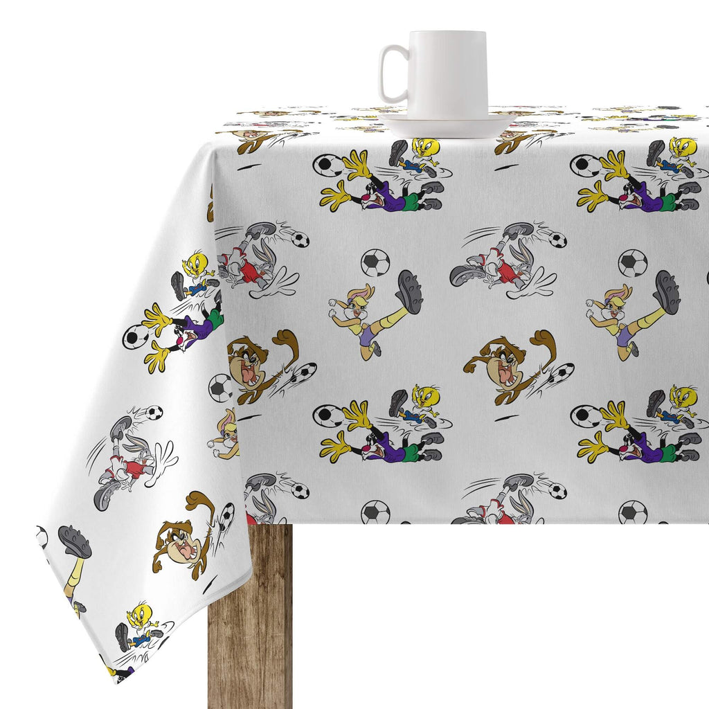 Mantel resinado antimanchas Soccer 1 W 0