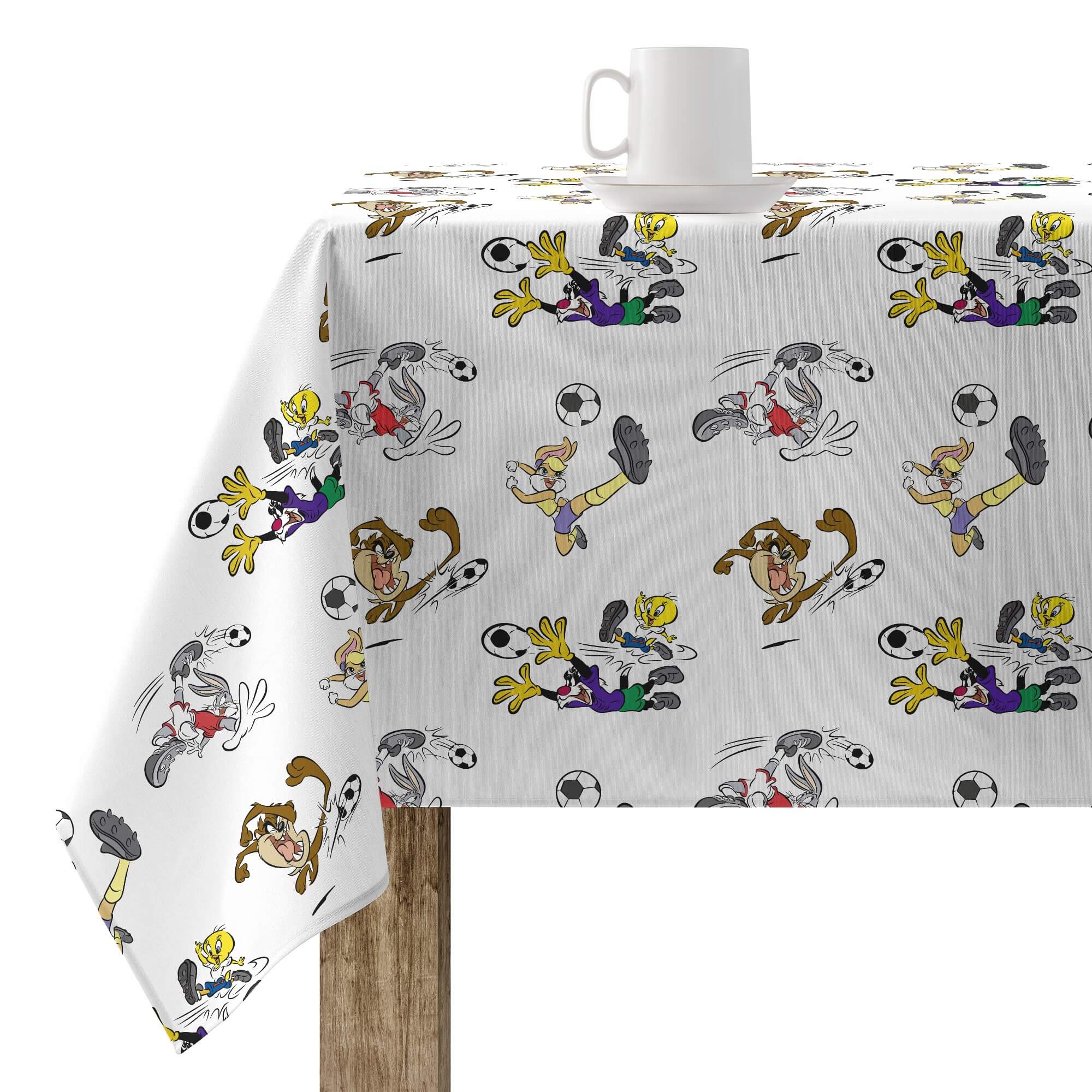 Mantel resinado antimanchas Soccer 1 W 0