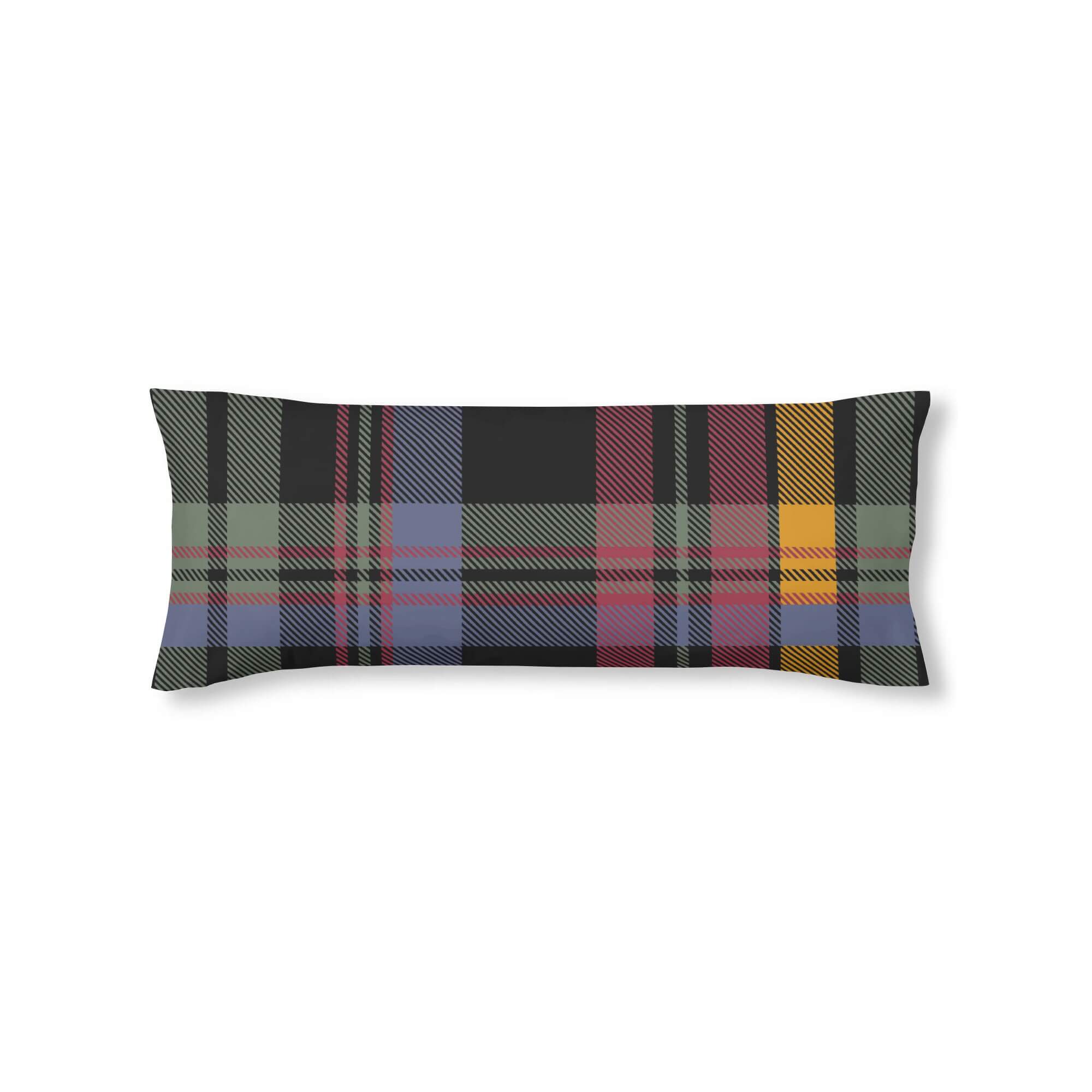 Funda de almohada 100% algodón Hogwarts Cuadro Colores 0