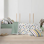 Funda nórdica con botones 100% algodón Cuzco 2