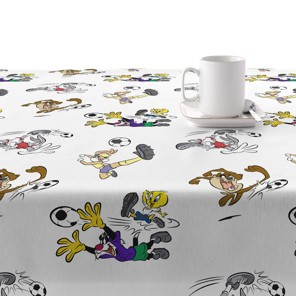 Mantel resinado antimanchas Soccer 1 W 2