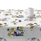 Mantel resinado antimanchas Soccer 1 W 2