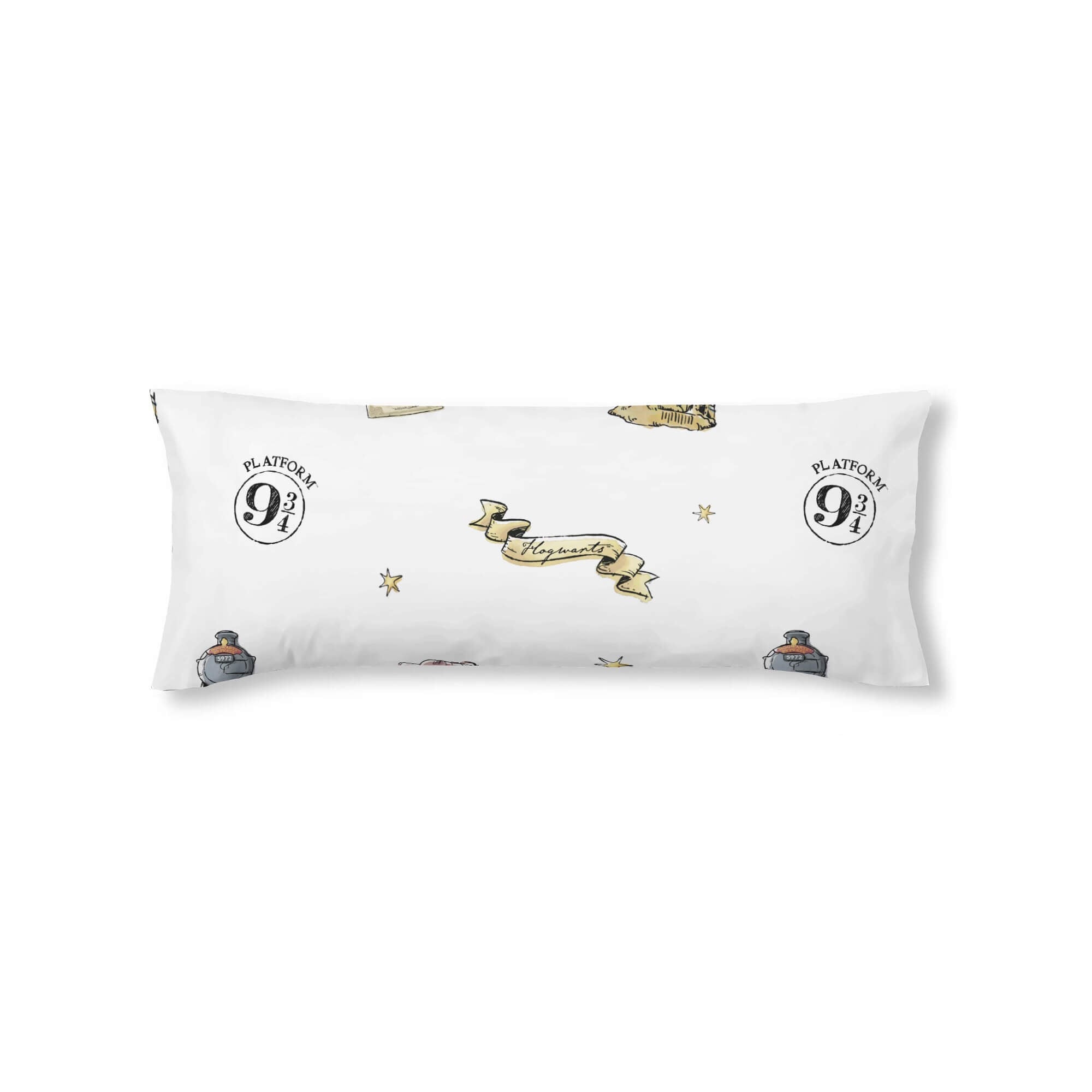 Funda de almohada 100% algodón Platform 9 3-4 0