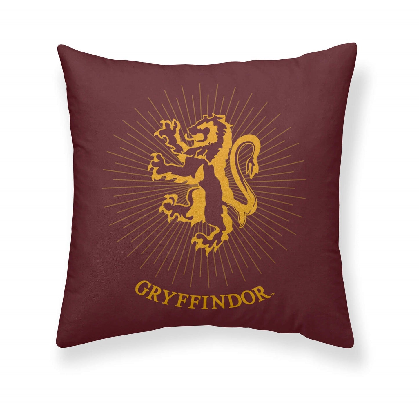 Funda de cojín 100% algodón 50x50cm Gryffindor Sparkle A 0