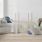 Funda nórdica con botones 100% algodón Picton 2