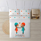 Juego de sábanas 100% algodón Bufanda 0