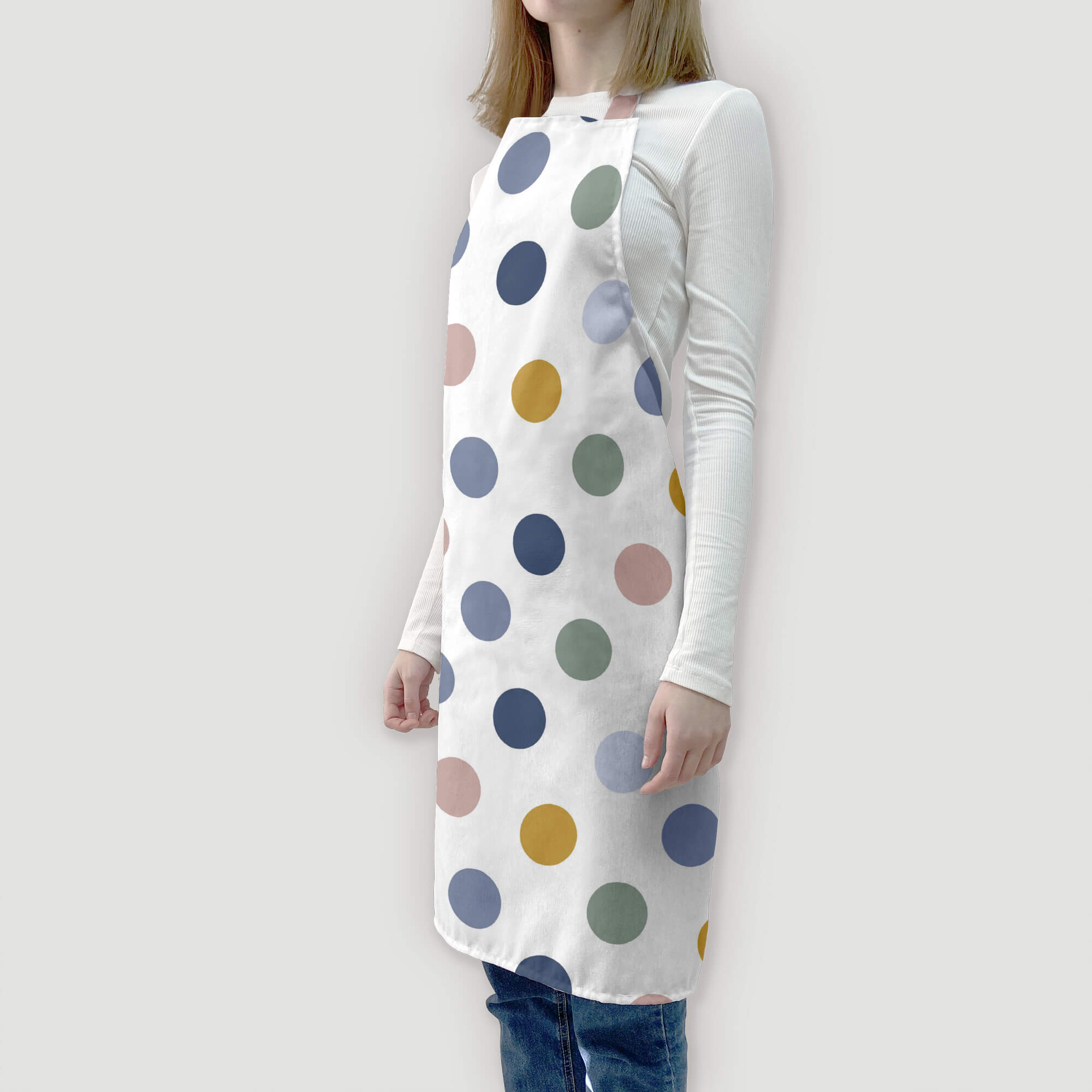 Delantal 0120-160 - 110x69 cm 2