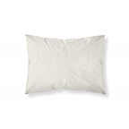 Funda de almohada 100% algodón Beig liso  0