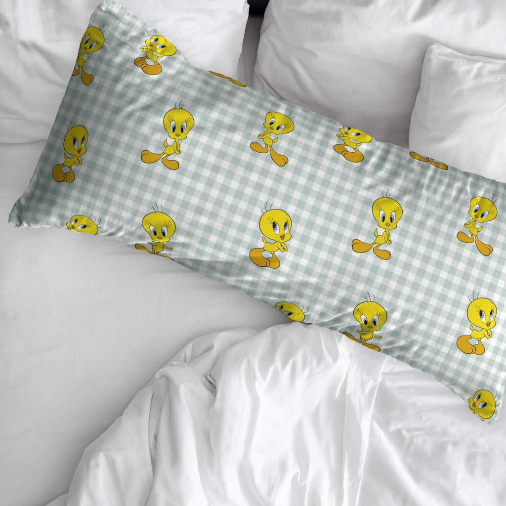 Funda de almohada 100% algodón Tweety Vichy 2