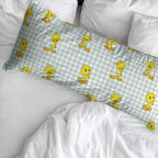 Funda de almohada 100% algodón Tweety Vichy 2
