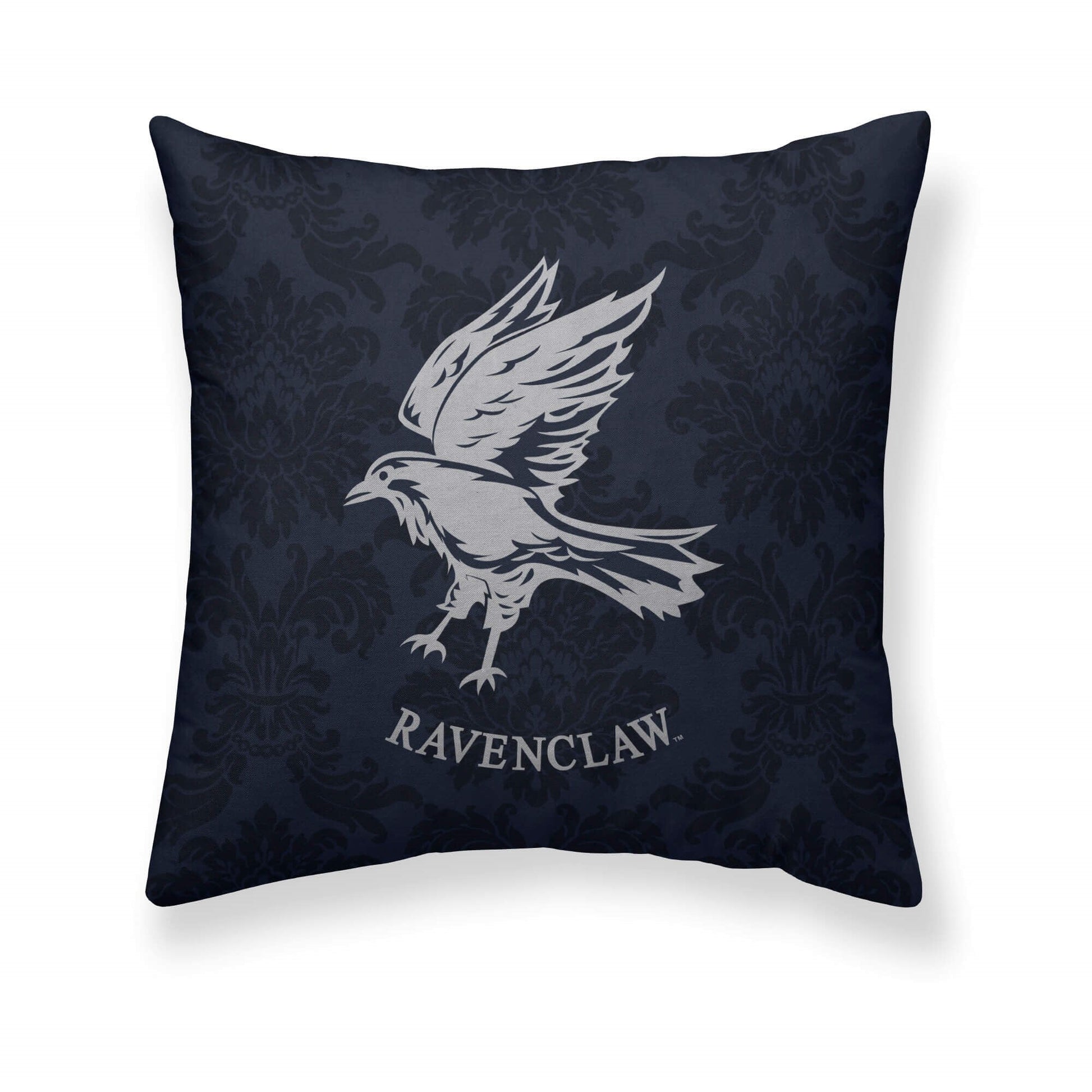 Funda de cojín 100% algodón 50x50cm Ravenclaw Damascus A 0